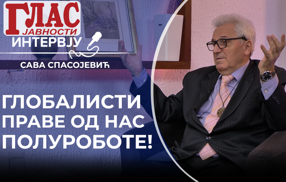 PODRŽIMO STUDENTE, PROBLEMI ISPOD TEPIHA NARASLI KAO HIMALAJI! – SAVA SPASOJEVIĆ (VIDEO)